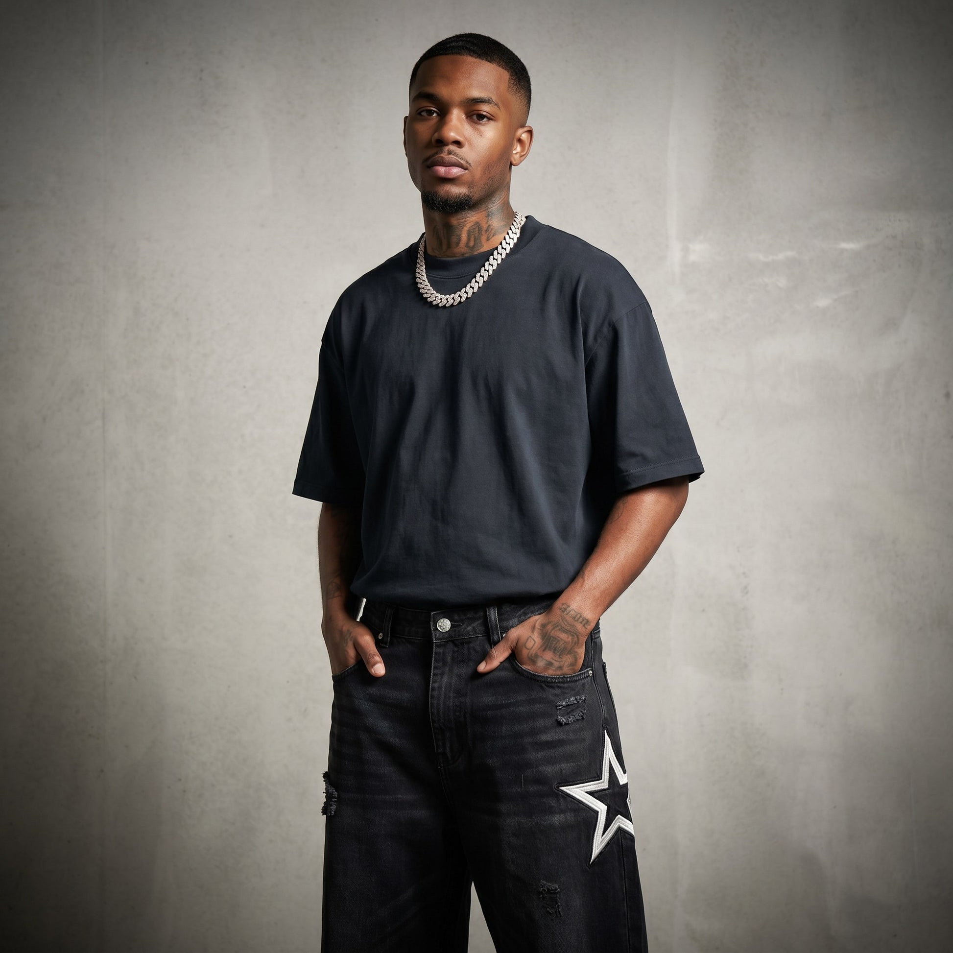 Carpenter Jean Jet Black front