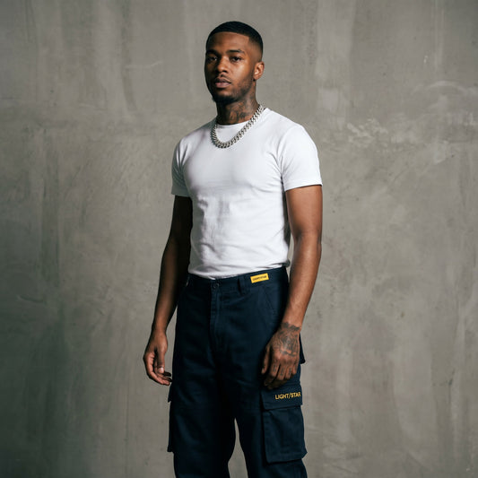 Field Cargo Pant Navy Storm front