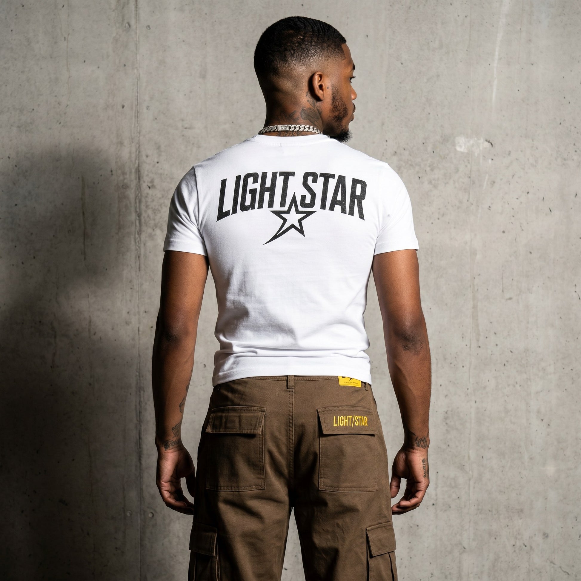 Light Star Cargo Brown Field back
