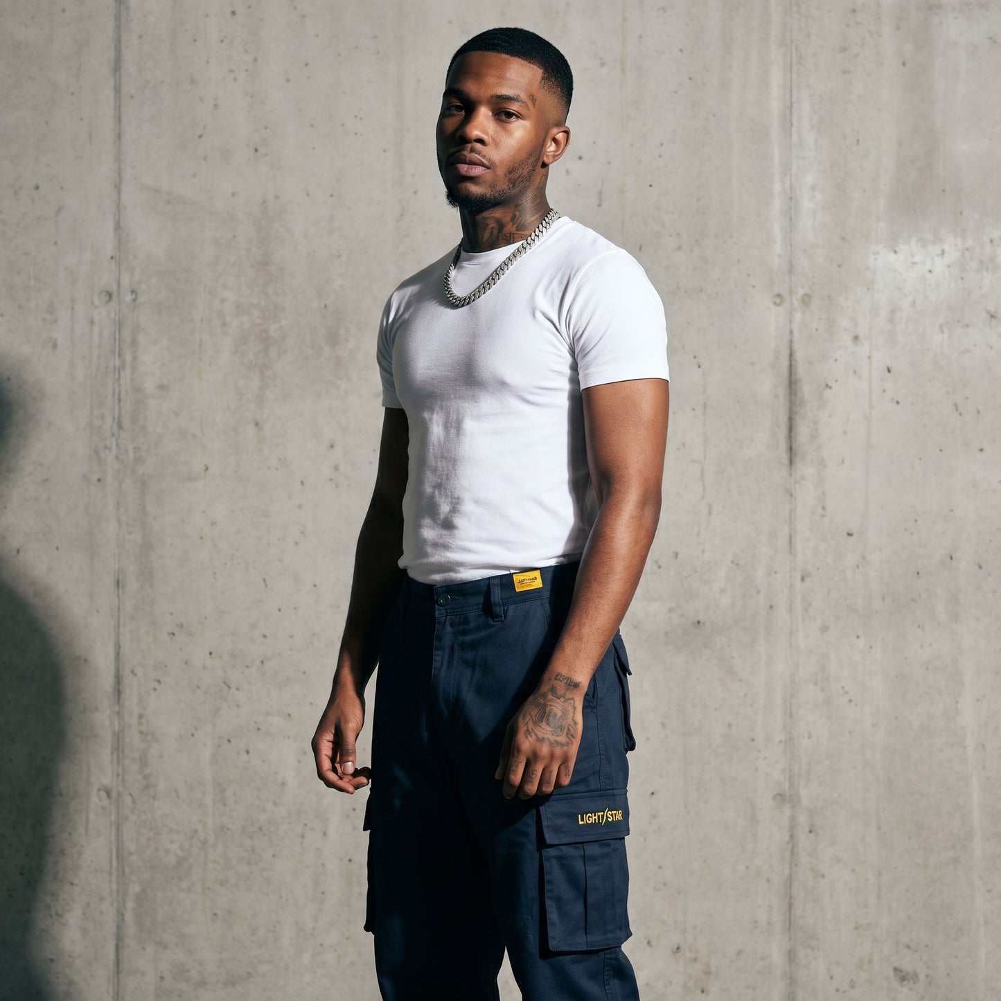 LS Tactical Cargo Navy Storm front