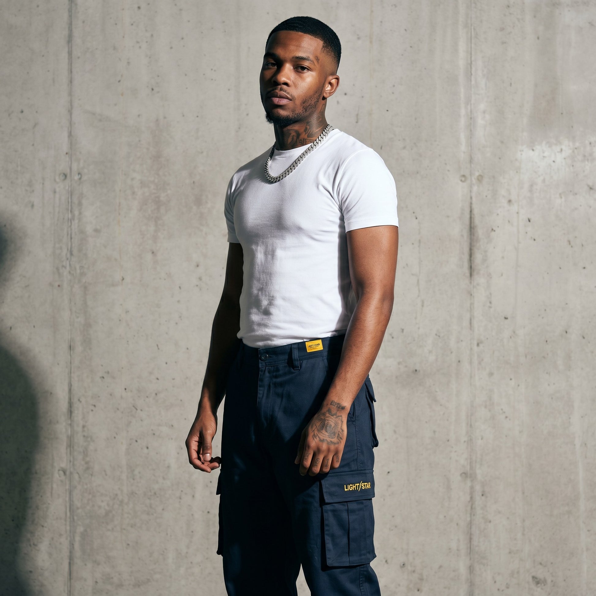 LS Tactical Cargo Navy Storm front