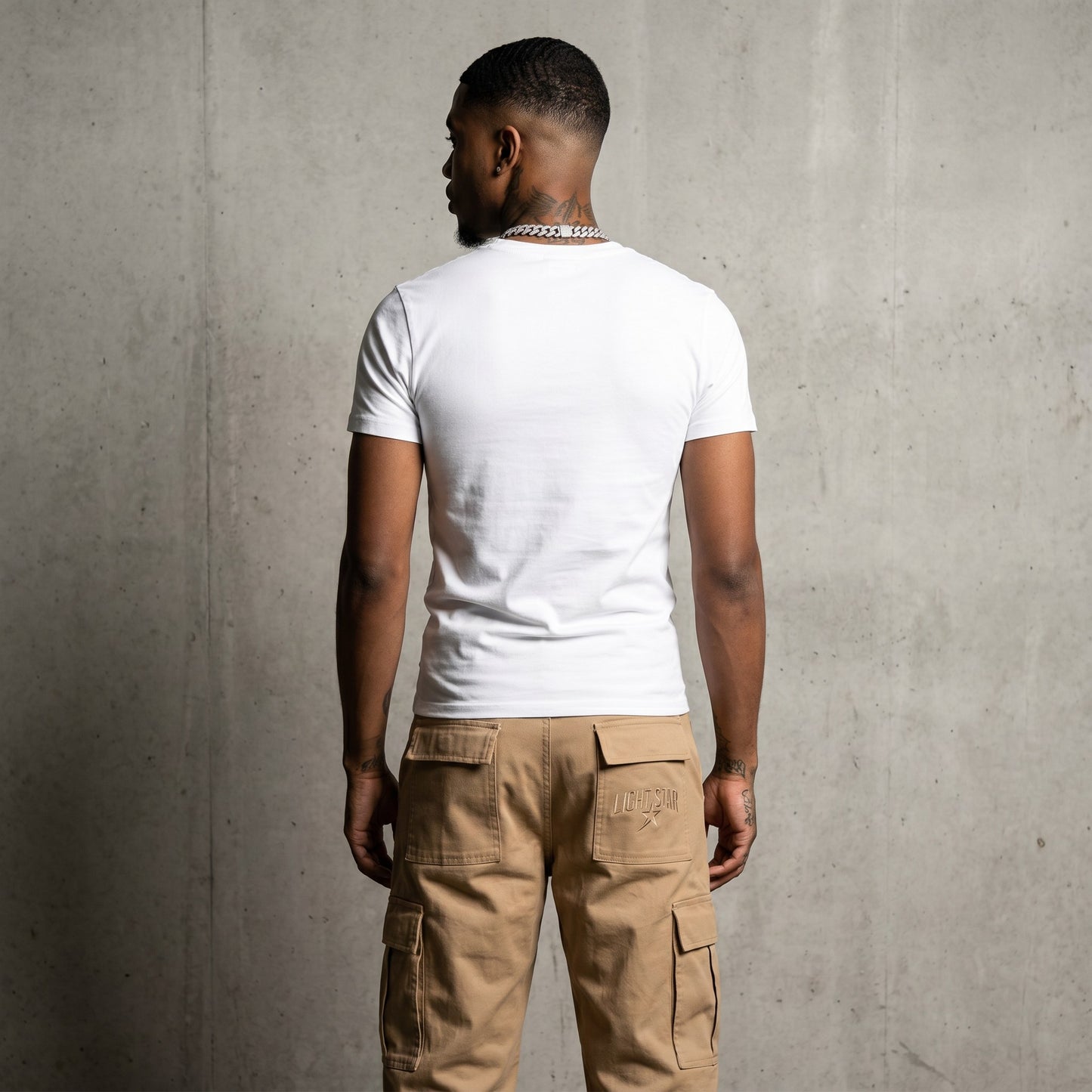 LS Trail Cargo Desert Tan back