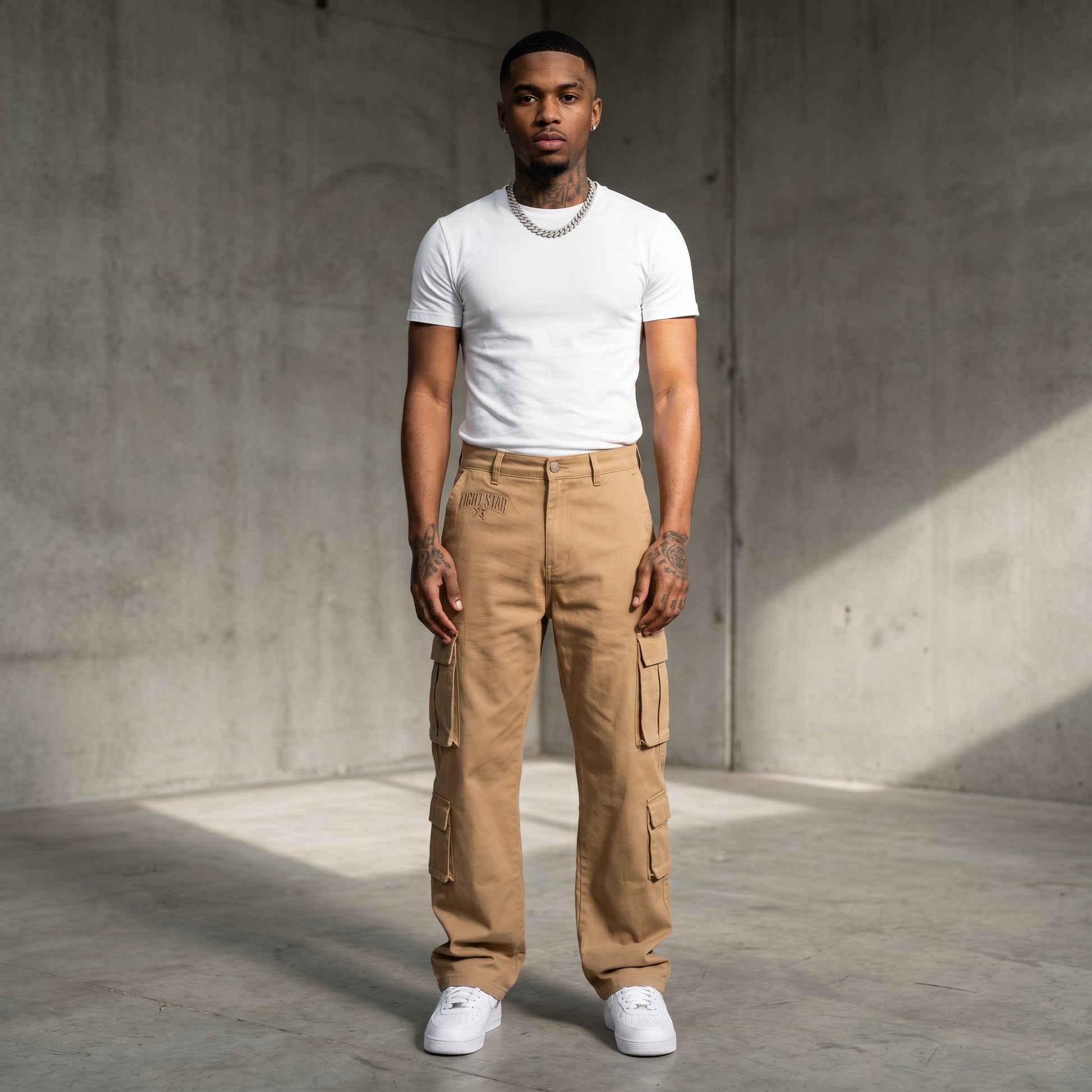 LS Trail Cargo Desert Tan front