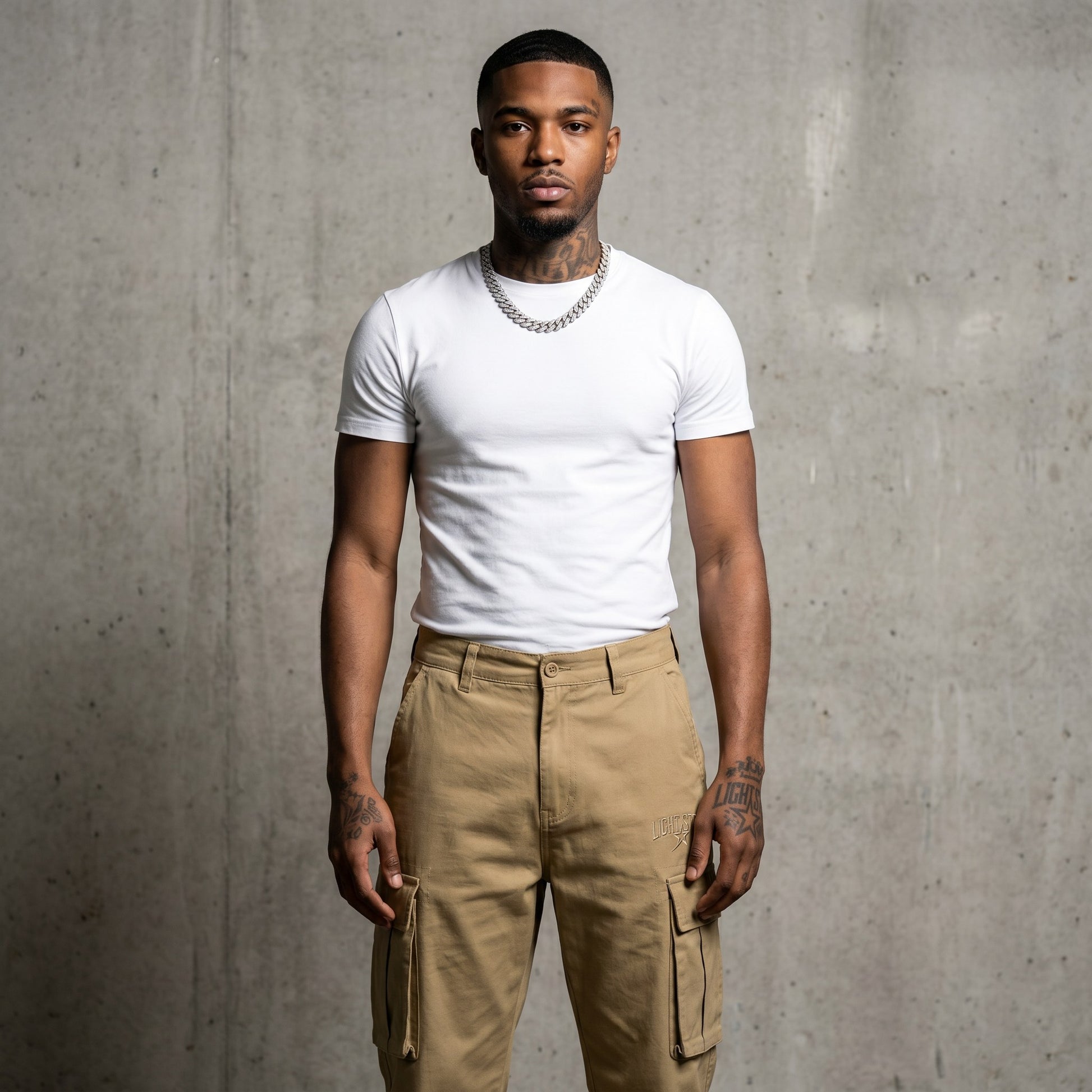 LS Trail Cargo Khaki Sand front