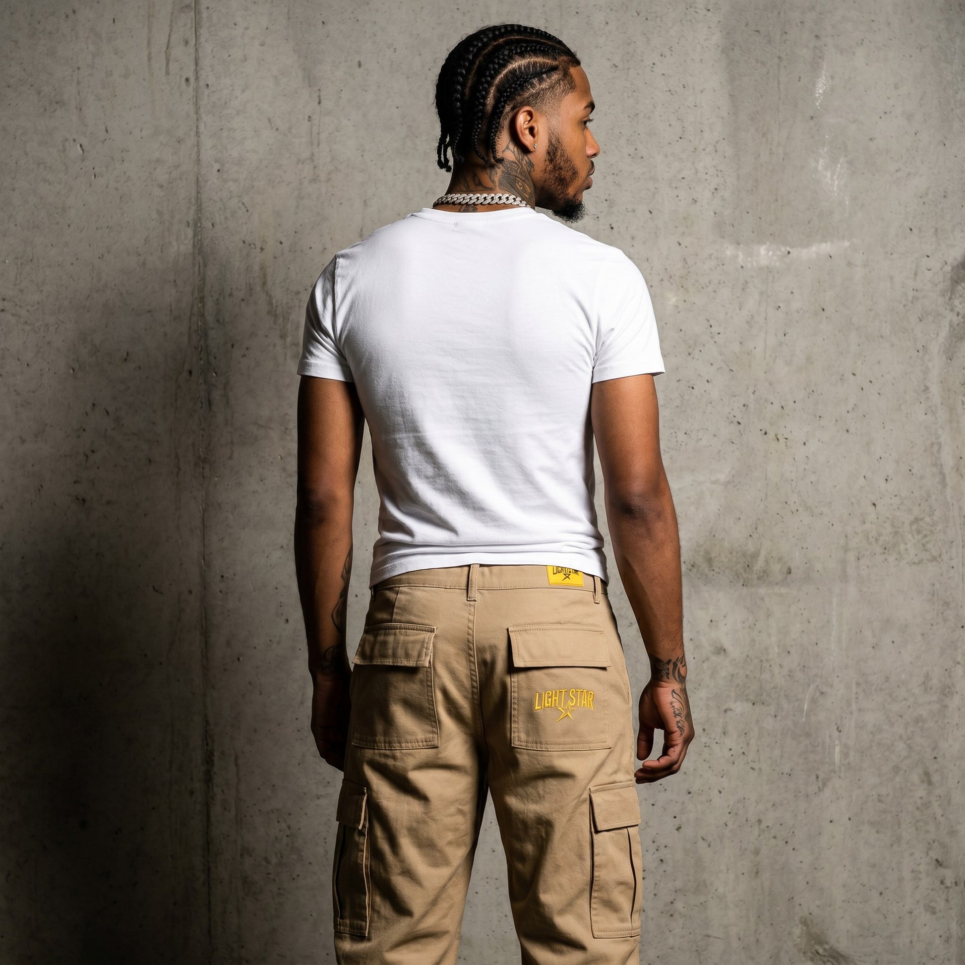 Modular Cargo Pant Desert Tan back