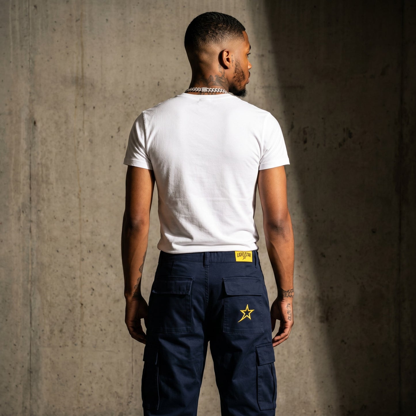 Modular Cargo Pant Navy Storm back