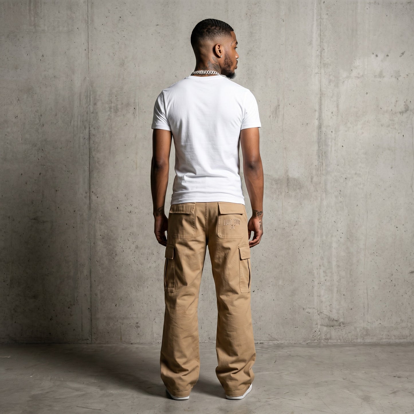 Parachute Cargo Desert Tan back
