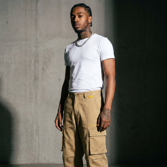 Star Cargo Pant Desert Tan front