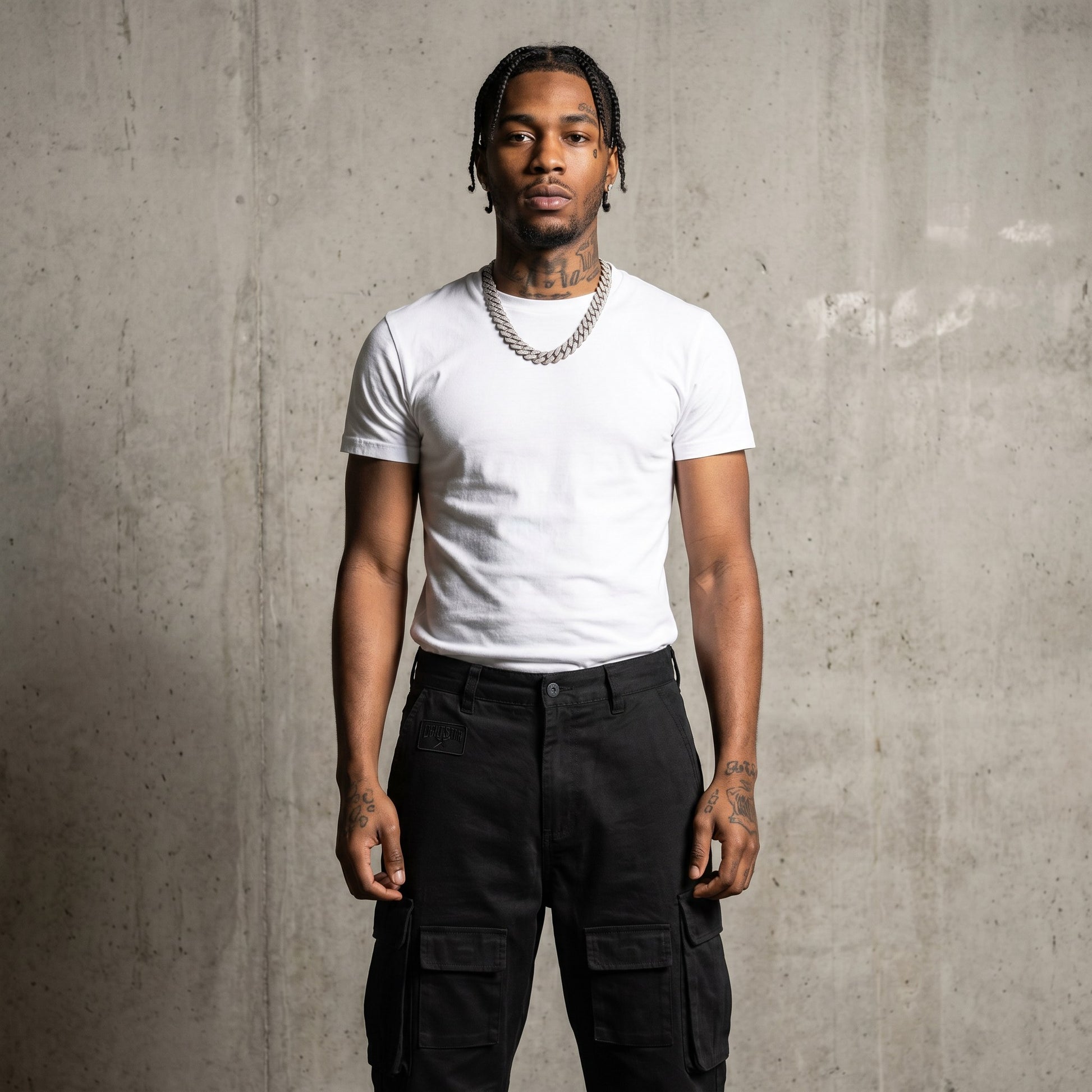 Tactical Cargo Pant Black Tactical front