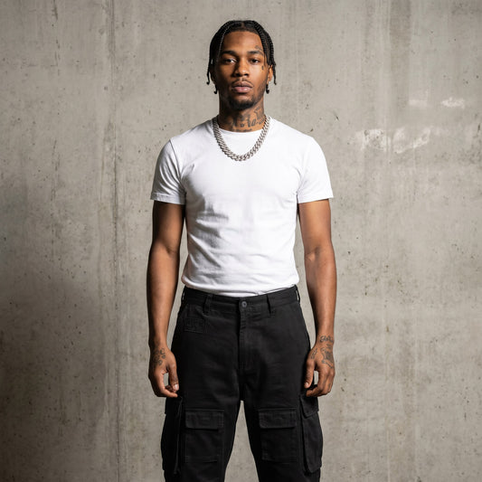 Tactical Cargo Pant Black Tactical front