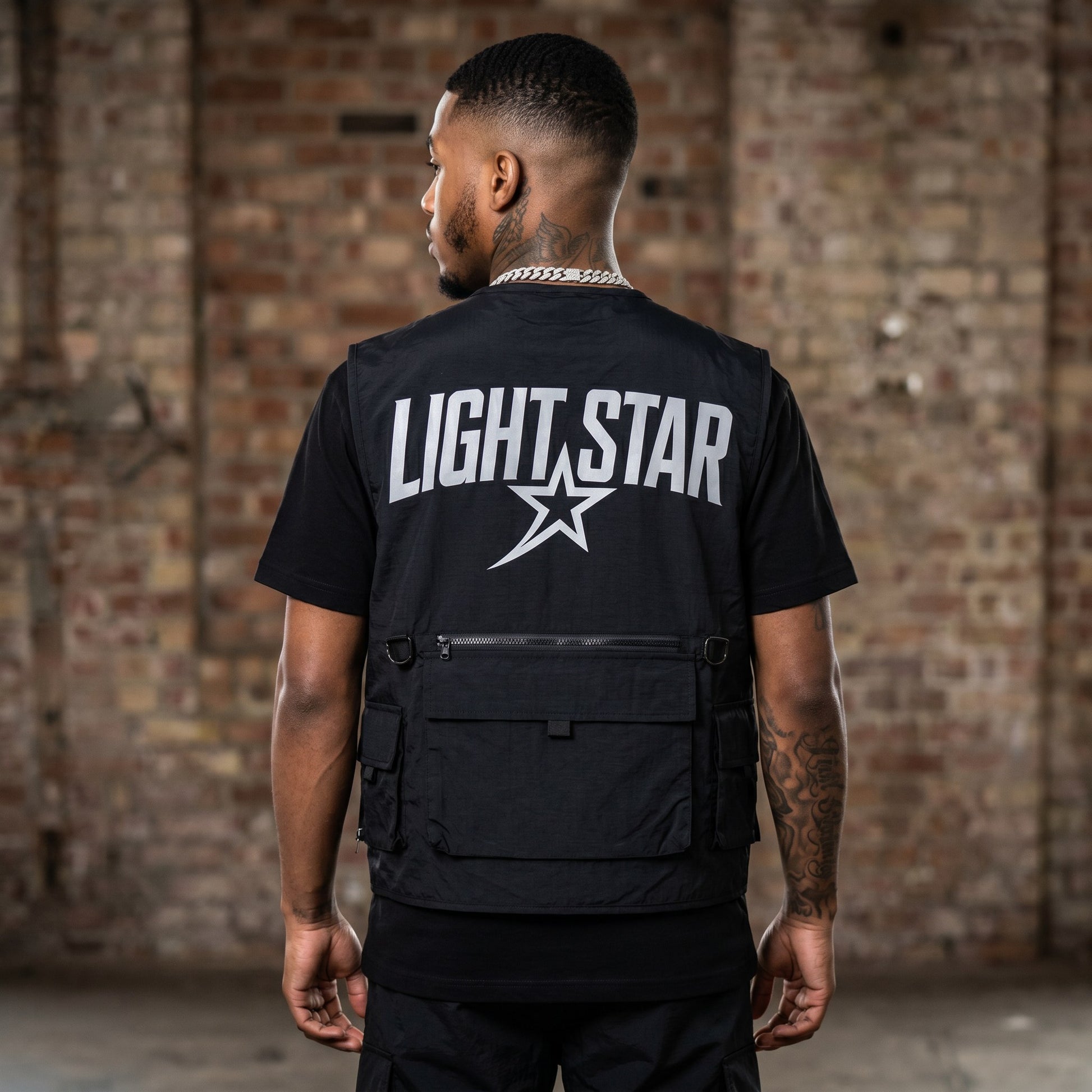 Tactical Trail Jacket Tech Black back