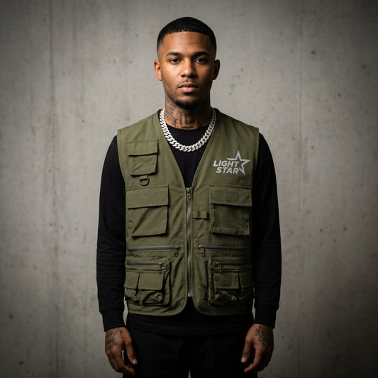 Tactical Trail Jacket Trail Olive front