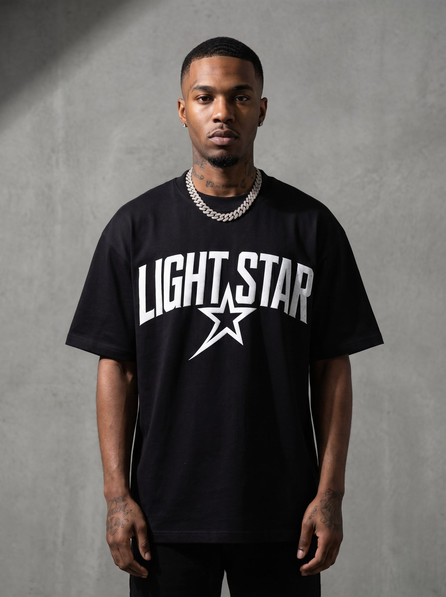 Arch Logo Bold Tee Black