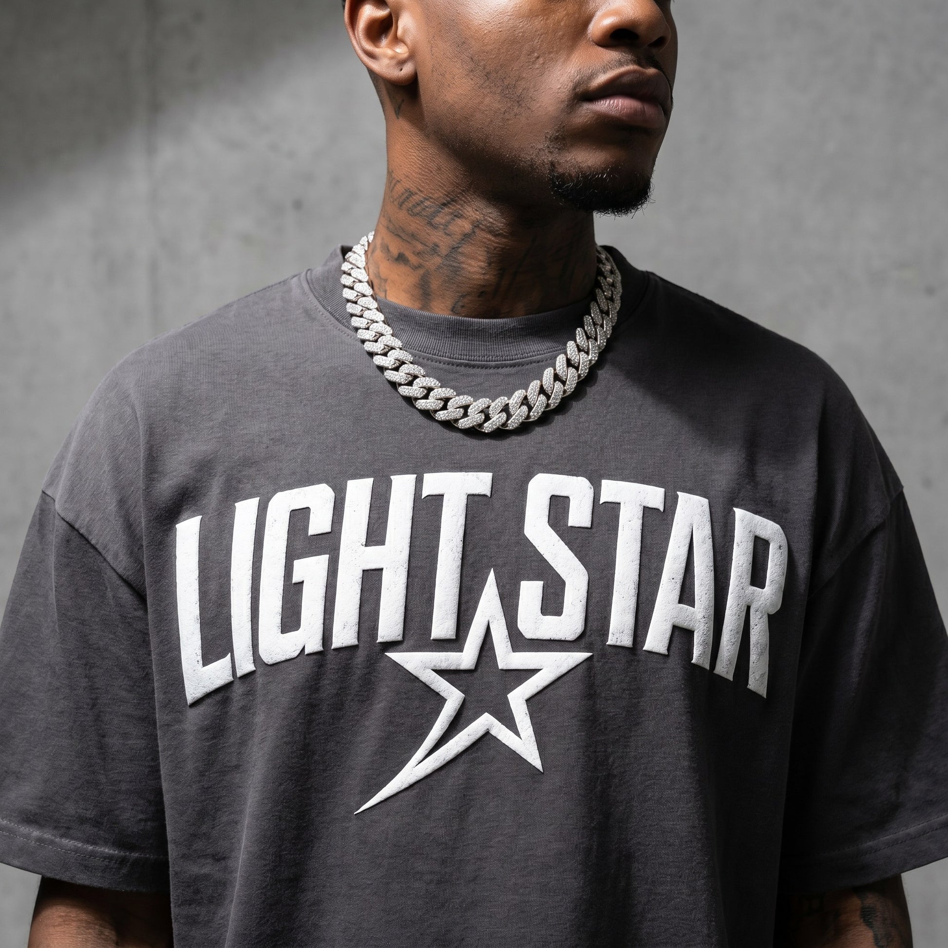 Arch Logo Bold Tee Charcoal